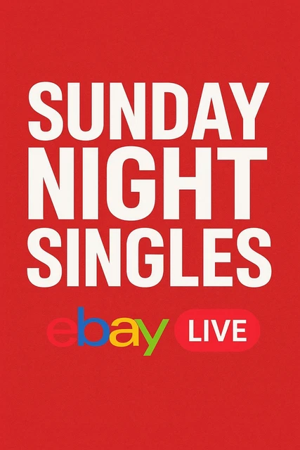 Sunday Night Singles Taking Requests (Card Shown On Screen)