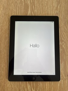 Apple iPad 4th Generation 32GB WiFi Silver 9.7″ Retina Display (2012) A1458