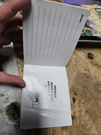 Legendary Wings Nintendo NES Manual Instruction Booklet Authentic