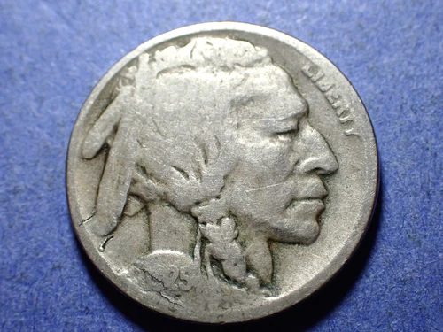 1925-D Buffalo Nickel  Good