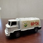 USED Corgi Juniors Petrol Tanker BP Oil Toy Truck Vintage Diecast Model #49