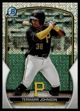 2023 Bowman Chrome Prospects Mojo Refractors #BCP-88 Termarr Johnson