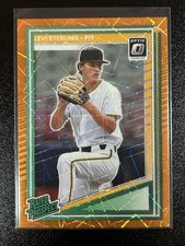 2025 Donruss Optic Levi Sterling Rated Prospect Orange Velocity #164