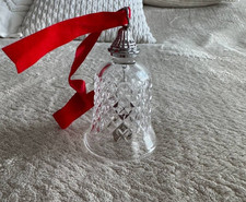 Waterford Crystal Bell Ornament 2Turtle Doves 12 Days of Christmas