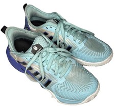 Pickleball K-Swiss Women s Supreme Size 7 Tanager Turquoise Black Court Shoes