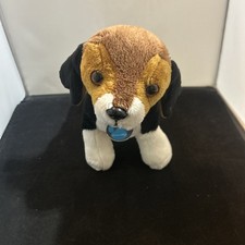 Nintendogs Beagle Puppy Dog 12" Interactive Plush Toy Stuffed Animal JZ13