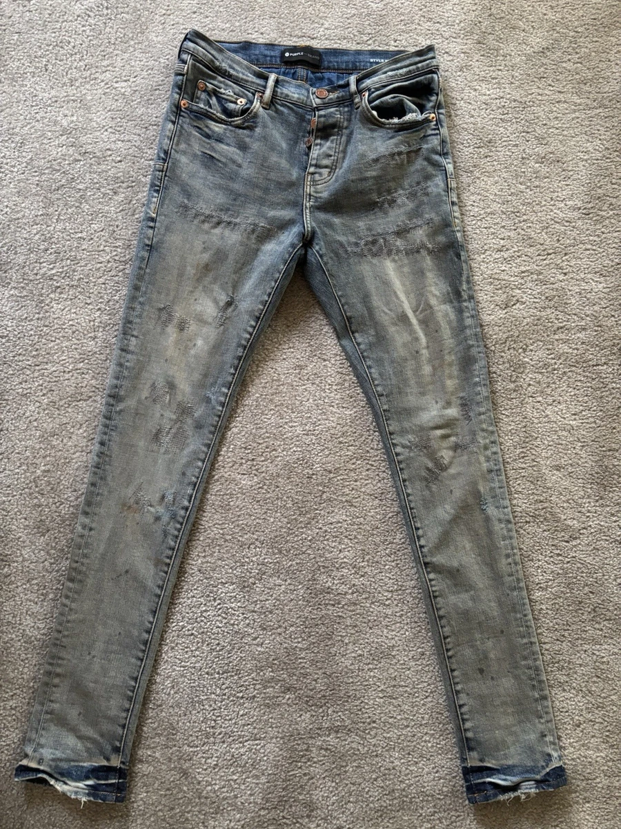 Purple Men's 30 in Inseam Jeans for sale | eBay