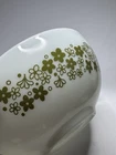 Anchor Hocking Green Meadow Pyrex Casserole Dish Vintage
