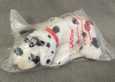 VTG Tonka Pound Puppies Newborns Dalmatian Plush Puppy Dog Sealed 1986