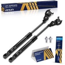 AISIN Qty(2) Hood Lift Supports Shock Struts for Toyota Land Cruiser Lexus LX450