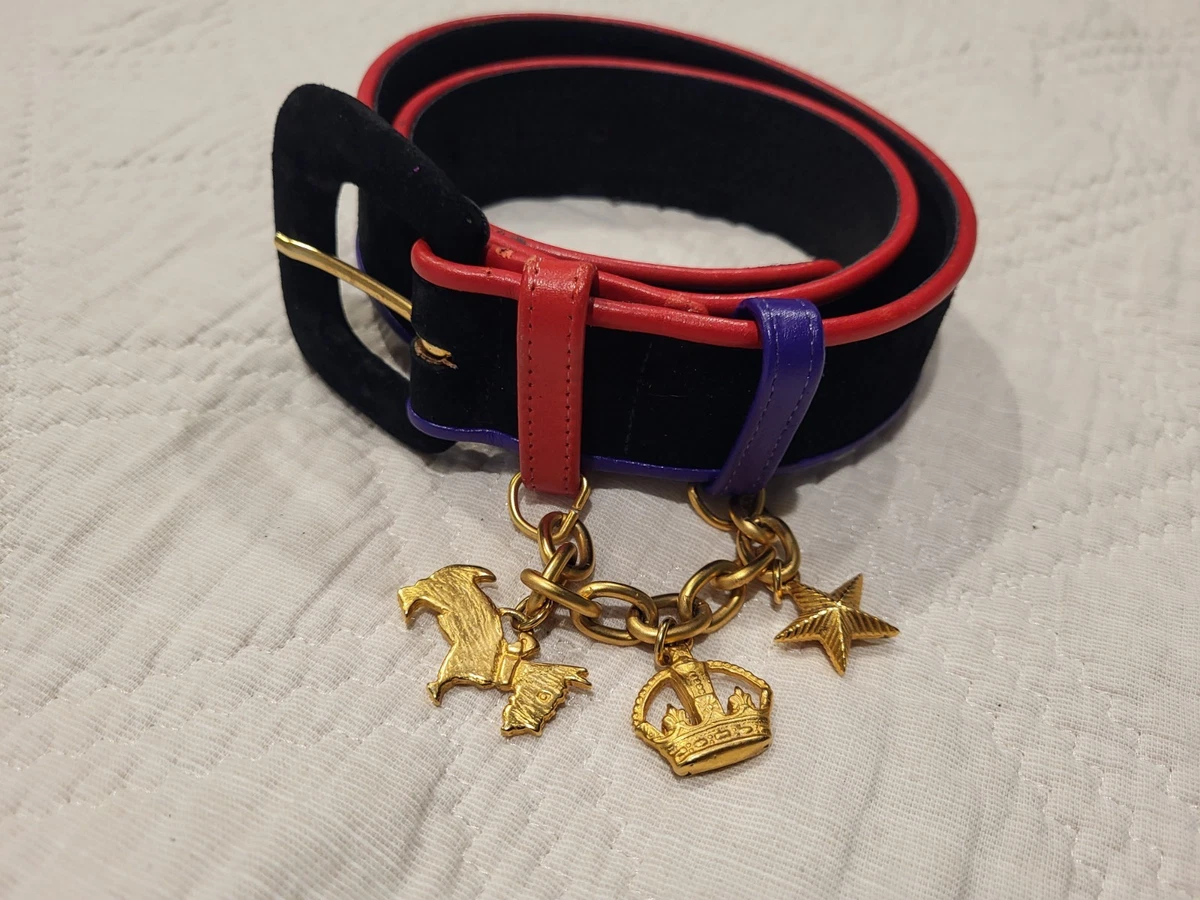 Carlisle Red Belts for Women for sale | eBay display picture 1