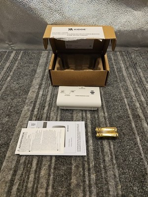 Kidde KN-COB-LP3 Carbon Monoxide Detector Alarm Battery Powered White