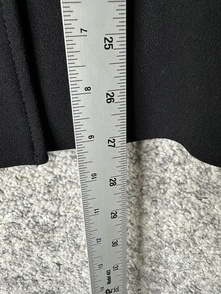 Blazer Zara Mujer Grande Negro Doble Pecho Dorado Botón Chaqueta Oficina Foto 3 de 4