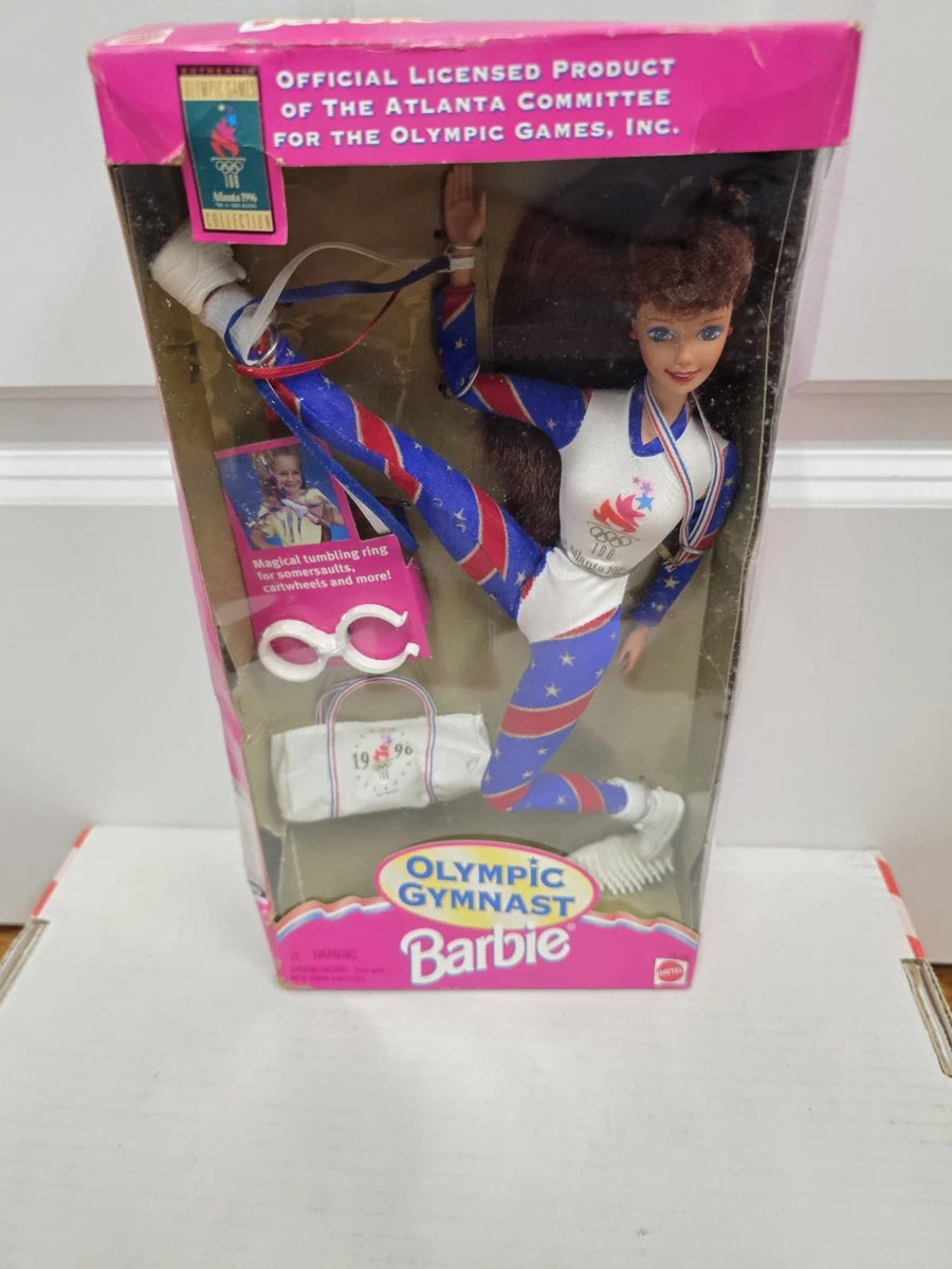 最終お値下げ　ヴィンテージ　ブラックバービー人形 アトランタ Original (Unopened) Athlete Barbie Barbie Dolls & Doll Playsets