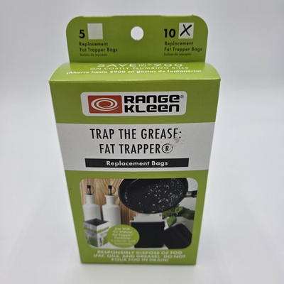 #ad Range Kleen Fat Trapper Refill Bags 10 pk. $16.14