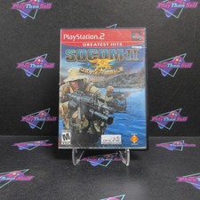 SOCOM II U.S. Navy Seals PS2 PlayStation 2 GH Complete - 1 Year Warranty VG