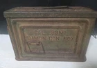 WW2 US Military Rare M1 30 Cal Ammo Can