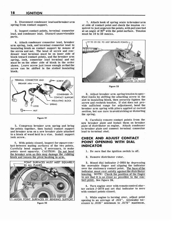 Manual de afinación del motor Buick 1940 1941 1942 1946 1947 Super Special Roadmaster Foto 2 de 4