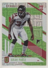 2017 Panini Unparalleled Lime Green Brian Poole #151 2u3