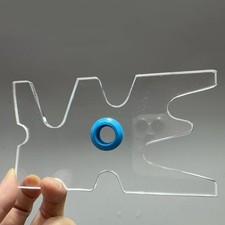 Acrylic Pool Table Billiards Accessories Effective Cue Holding Solution