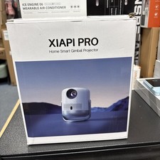 Xiapi Pro Home Smart Gimbal Portable Projector Bundle