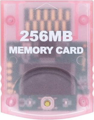 Mcbazel 256MB Gaming-Speicherkarte für Nintendo Wii/Gamecube GC-Konsole
