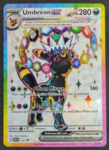 Umbreon ex - 176 — Scarlet & Violet Promo