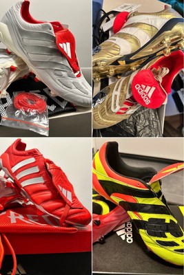 Adidas Predator, Accelerator, Precision, Mania, Gr. 44, Neu, Ungetragen, OVP