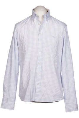 Burberry Hemd Herren Oberteil Business Hemd Freizeit Hemd Gr. L Baum... #4hefawi