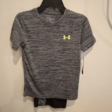 Boys Under Armour Shirt  Shorts Set