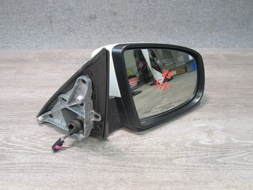 2010-2014 BMW E71 X6M RIGHT DOOR EXTERIOR AUTO DIP SIDE VIEW MIRROR W CAMERA