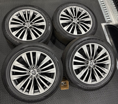 Toyota 20'' Highlander Platinum OEM Factory Wheels Tires Rims XLE Limited TPMS