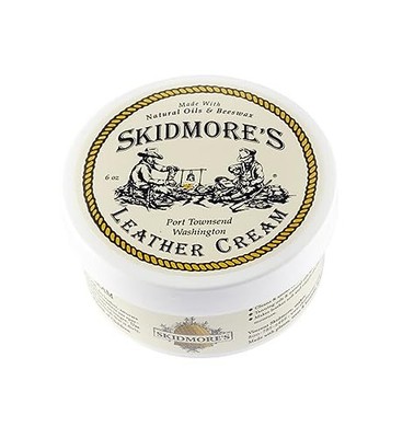 Skidmore s Leather Cream: All-Natural, Non-Toxic Leather Conditioner - Made in 