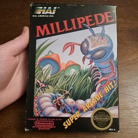 Millipede (Nintendo Entertainment System NES) - Complete - Tested - Authentic