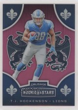 2019 Panini Rookies & Stars Crusade Pink 18/50 TJ Hockenson #CS-TH 6fs
