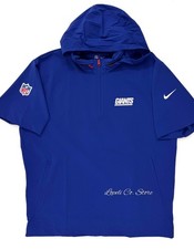 Nike New York Giants NFL On Field Pullover Hoodie Blue FQ9559-495 Mens 2XL