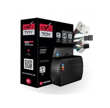 FORTIN EVO-TOYT6 EVO-ALL & T-HARNESS FOR SELECT TOYOTA/LEXUS PUSH-TO-START CARS