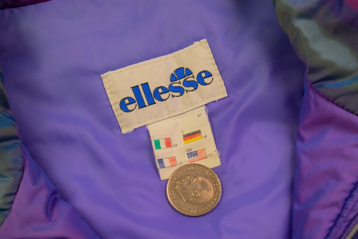 Ellesse Ski Suit Vintage Winter Suit Snowboard Snow Italia Fashion 80s 90s 40 image 7