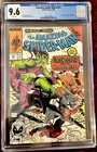 AMAZING SPIDER-MAN #312 1989 MARVEL CGC 9.6 NM+ MCFARLANE ART WHITE PAGES!