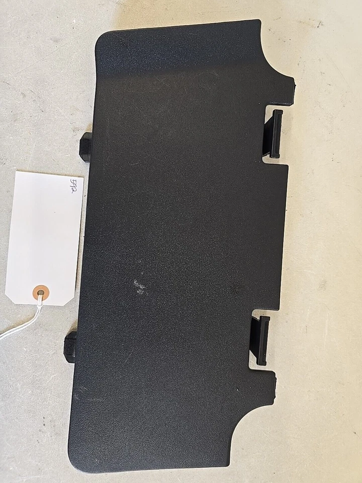 Toyota FJ Cruiser 2007 07 cubierta de carga derecha negra Foto 2 de 4