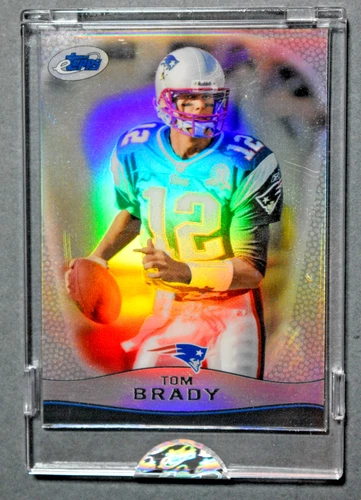 2009 eTOPPS TOM BRADY /749 Patriots