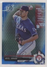 2017 Bowman Chrome Prospects Blue Refractor 86/150 Ariel Jurado #BCP59 0l2