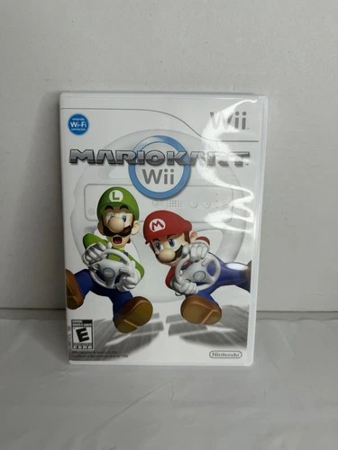 Mario Kart Wii (Nintendo, 2008) Complete CIB EUC