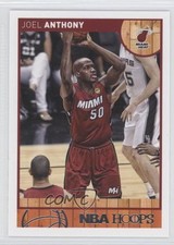 2013-14 NBA Hoops Red Back Joel Anthony #57 r7o