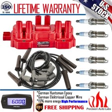 Engine Ignition Coil Pack Spark Plug Wire Set For Buick Chevy Pontiac Uf434