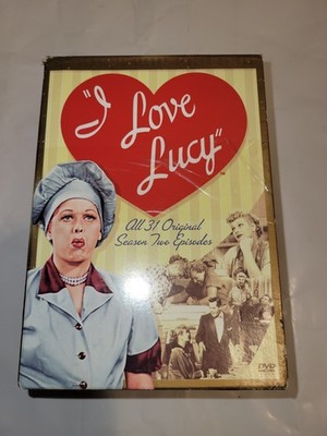 I Love Lucy The Complete Series Season 1 & 2 Special Edition DVD Boxset