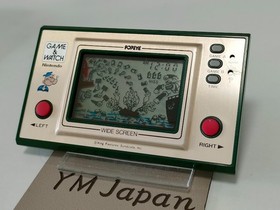 Nintendo PP-23 Popeye Wide Screen Game and Watch 1983 Japan Tested #05005943