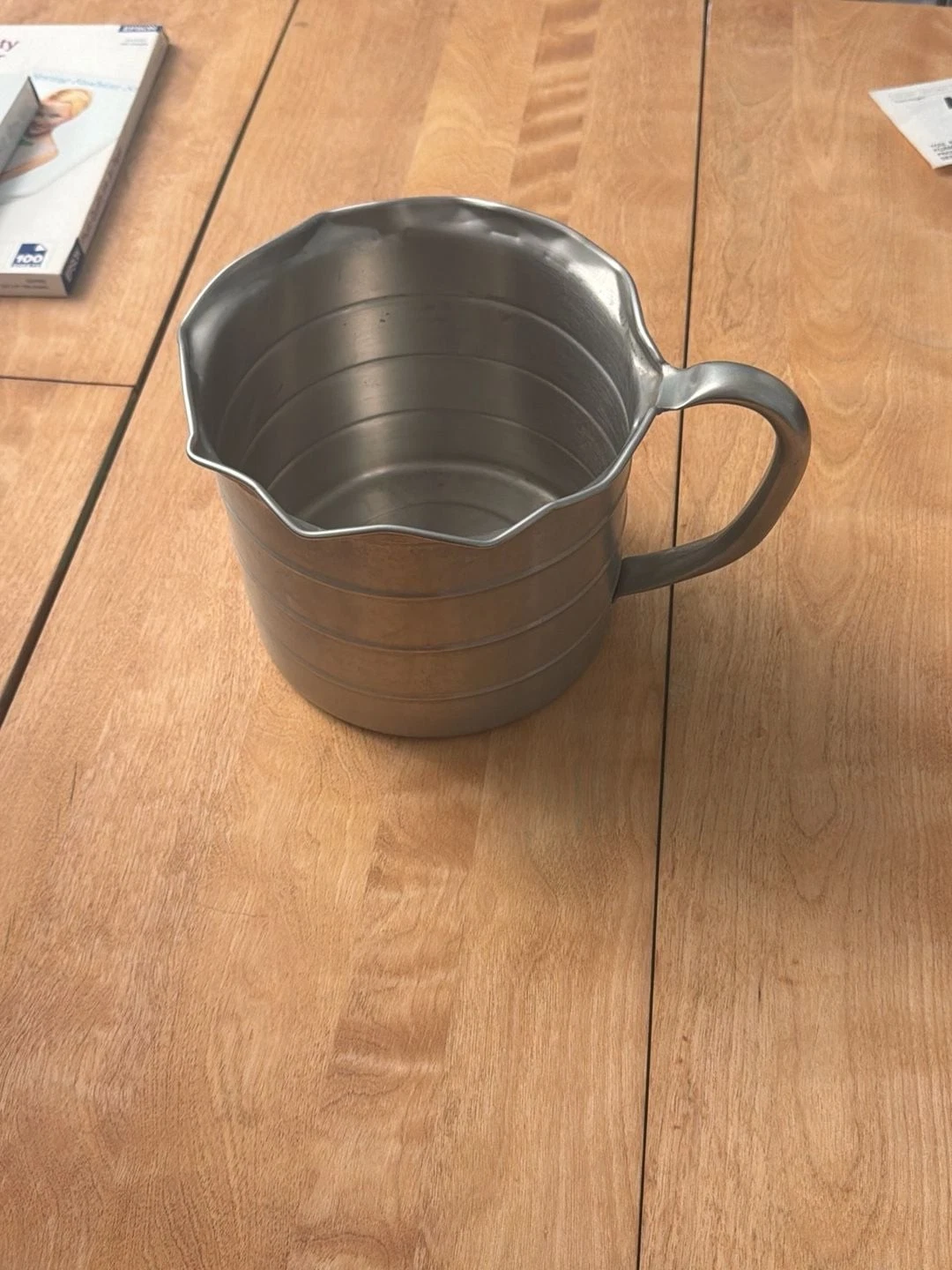 Vollrath 79540 Stainless Steel 4-Quart Graduated Urn Measuring Cup
Opens in a new window or tab