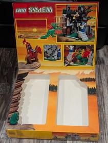 LEGO Castle: Dark Dragon's Den (6076), complete less one piece (dragon ate head)