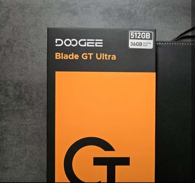 Smartphone Handy Doodgee Schwarz 